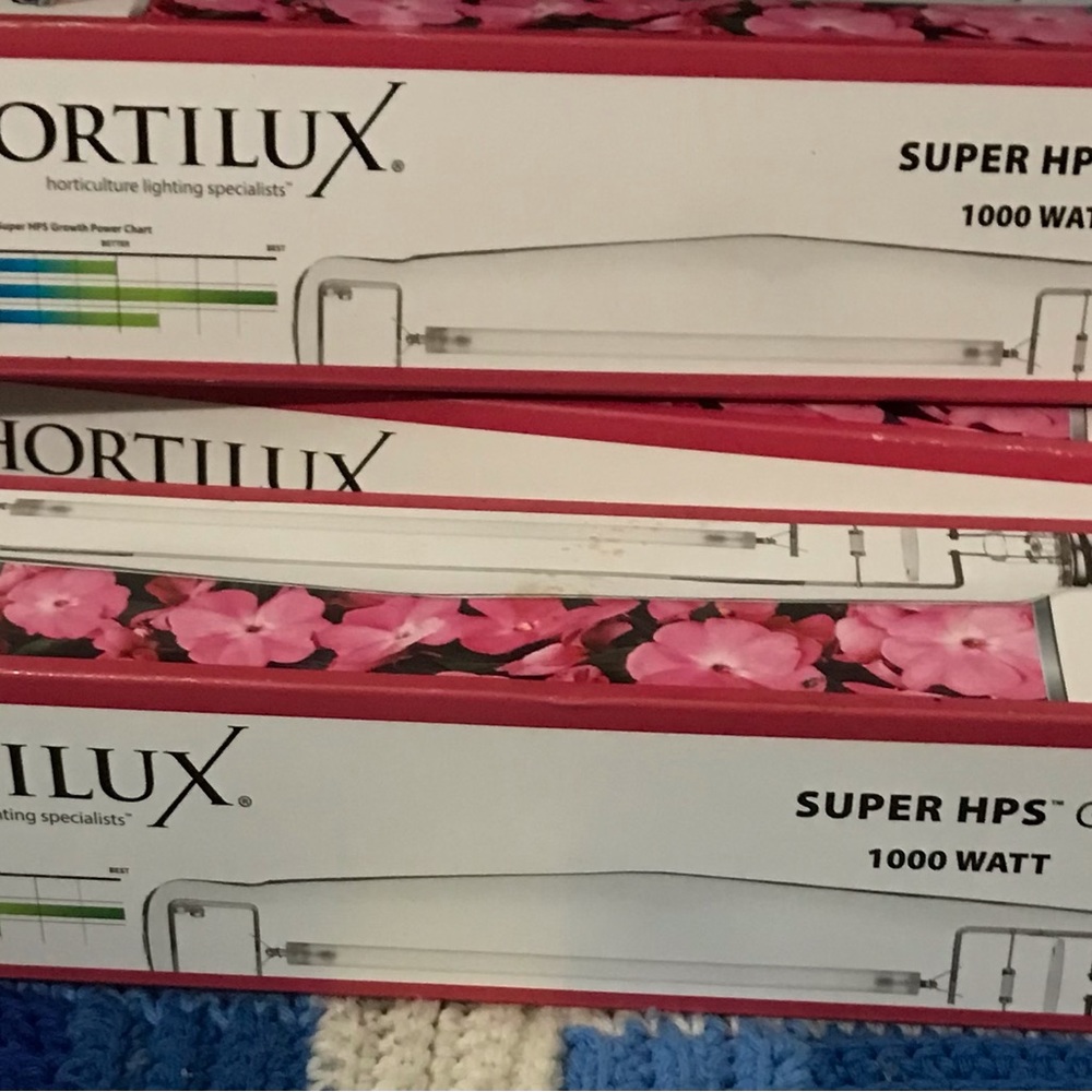 EYE Hortilux 1000 WATT Super HPS Grow Lamp